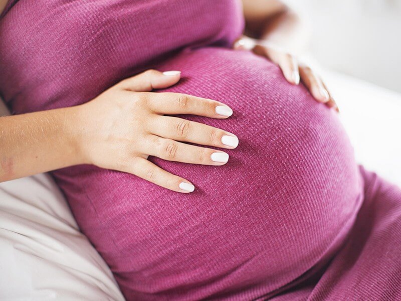 Surrogate mother’s pregnancy