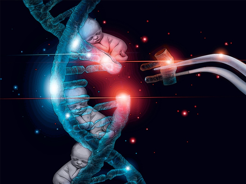 Sistema di ingegneria genetica CRISPR / Cas9