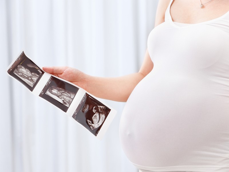 Pregnancy after IVF program