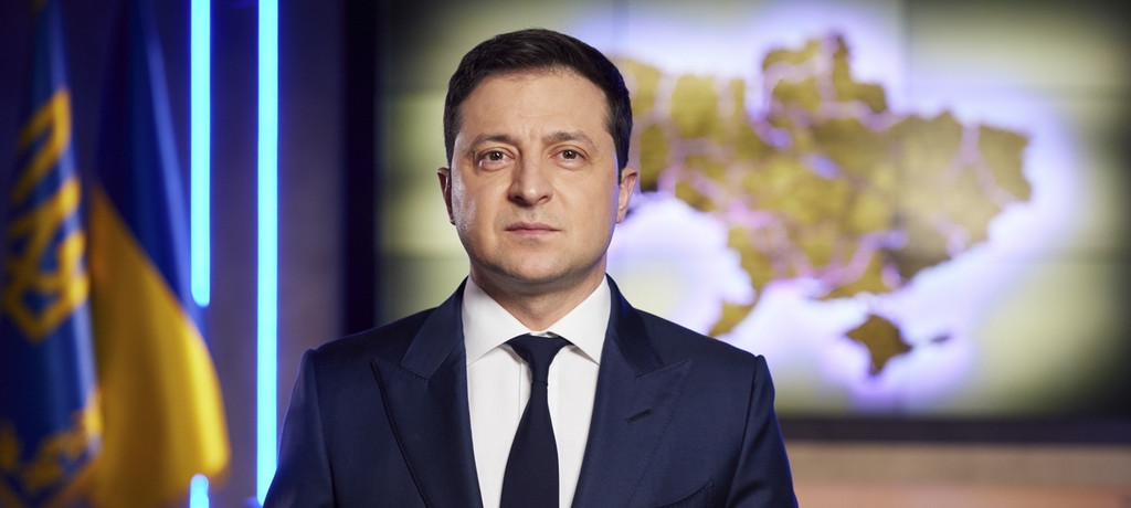 Le président Volodymyr Zelenskyi: « En Ukraine, la situation est sous contrôle »