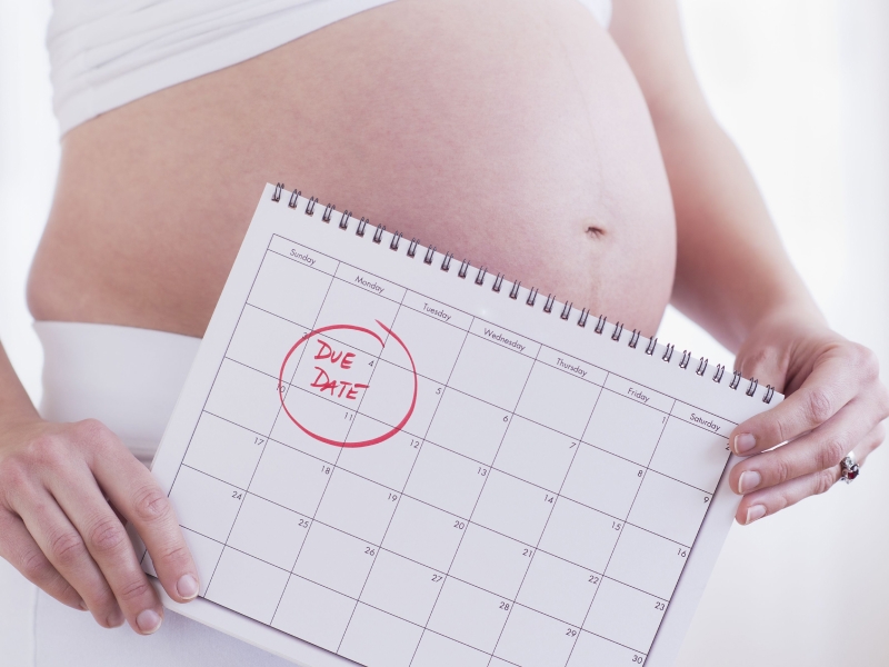 How to calculate the due date after IVF?