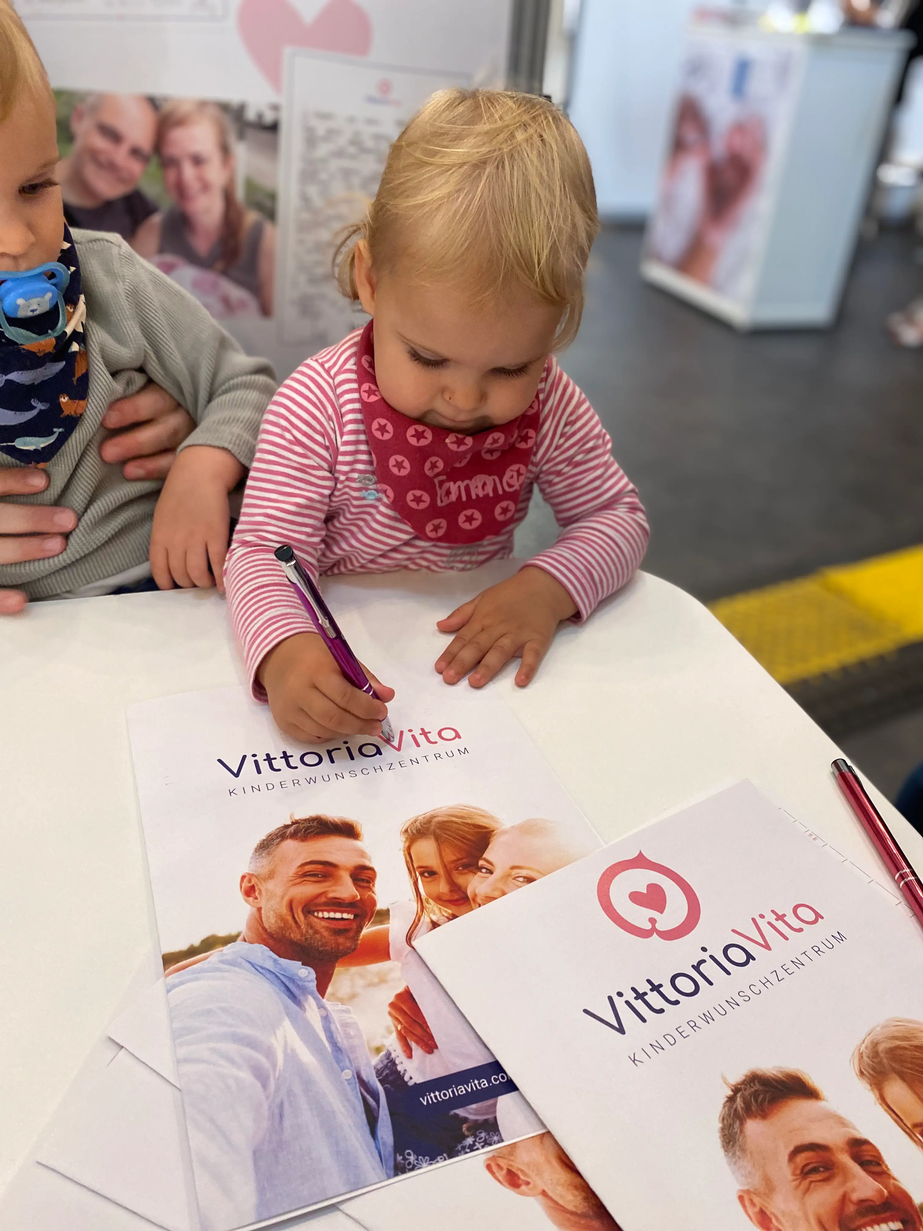 VittoriaVita auf der Messe Wish for a Baby in Köln 2023